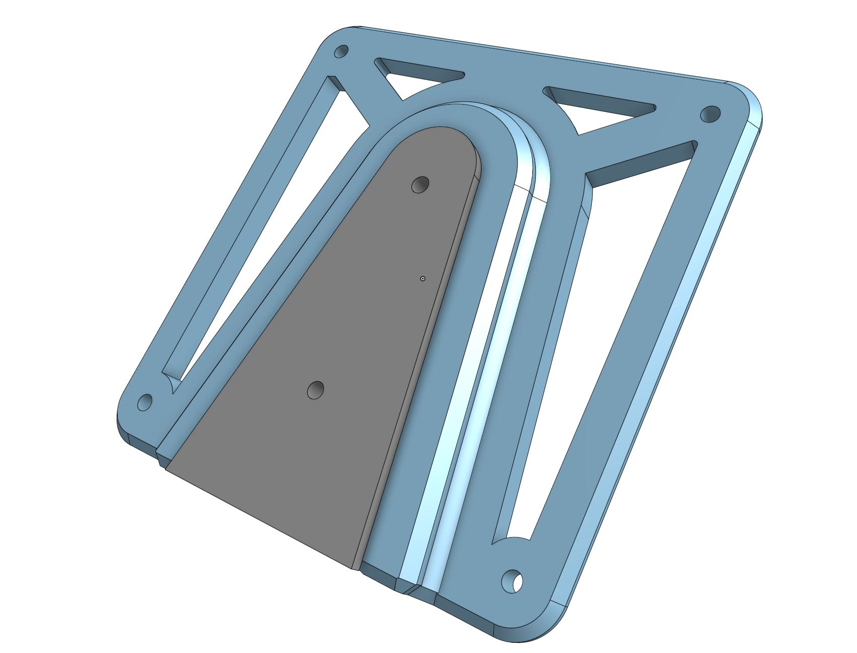 Vesa 100 LCD screen Wall Mount