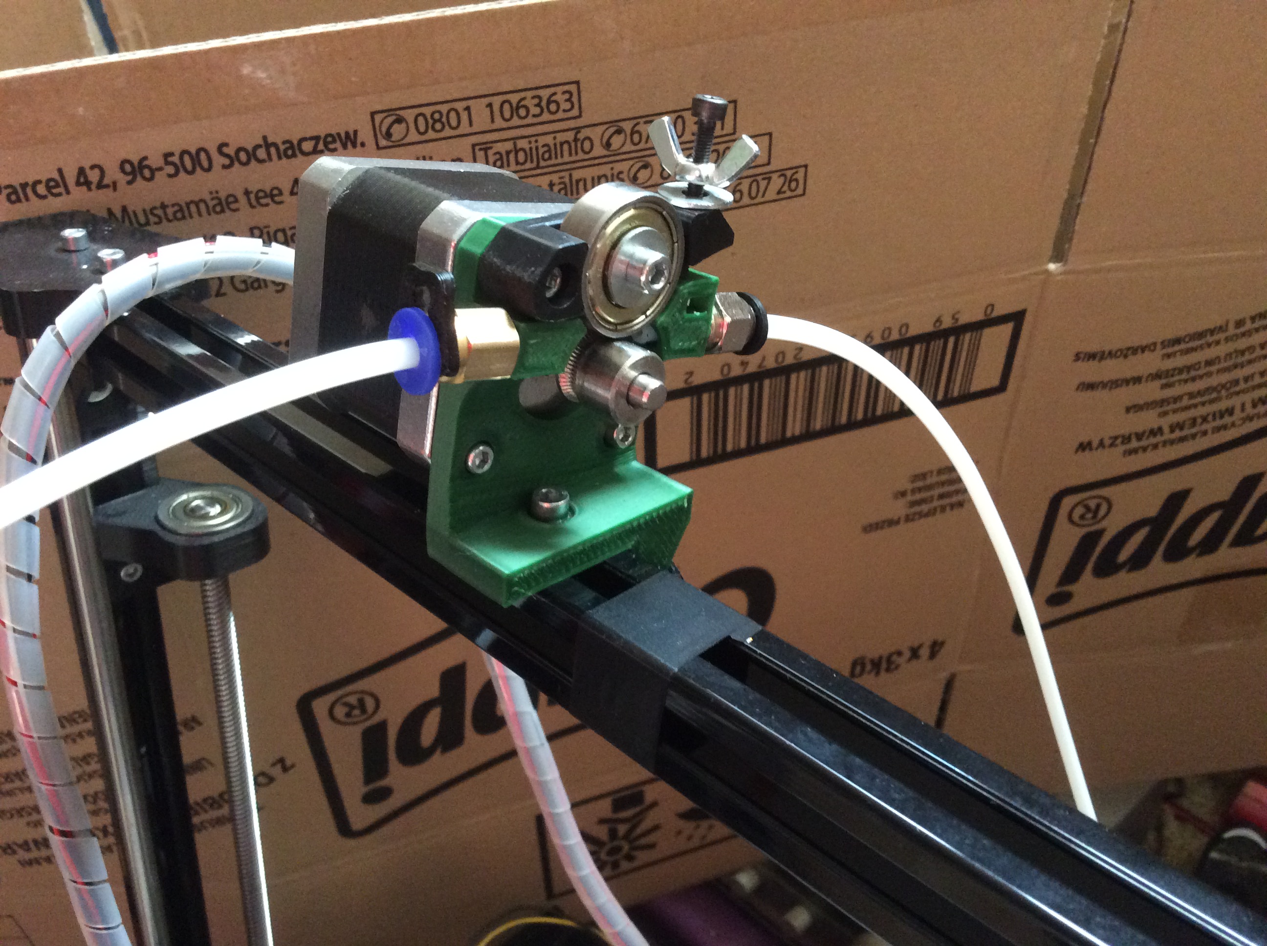 2020 prusa multiextrusion mount