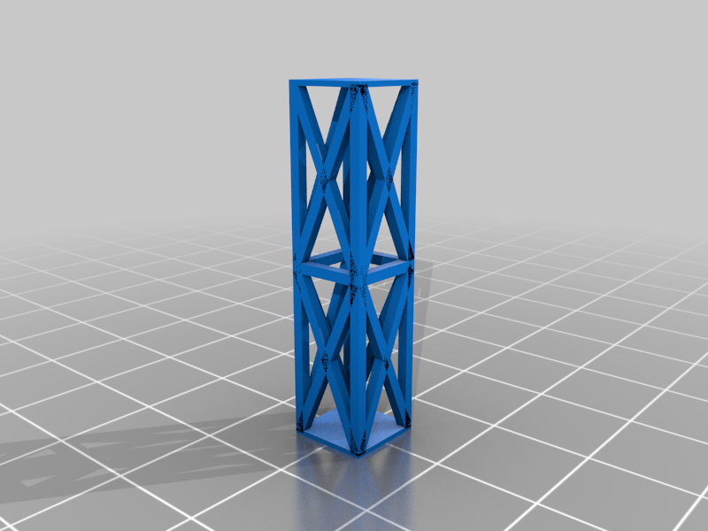 Pylon GPU antisag brace