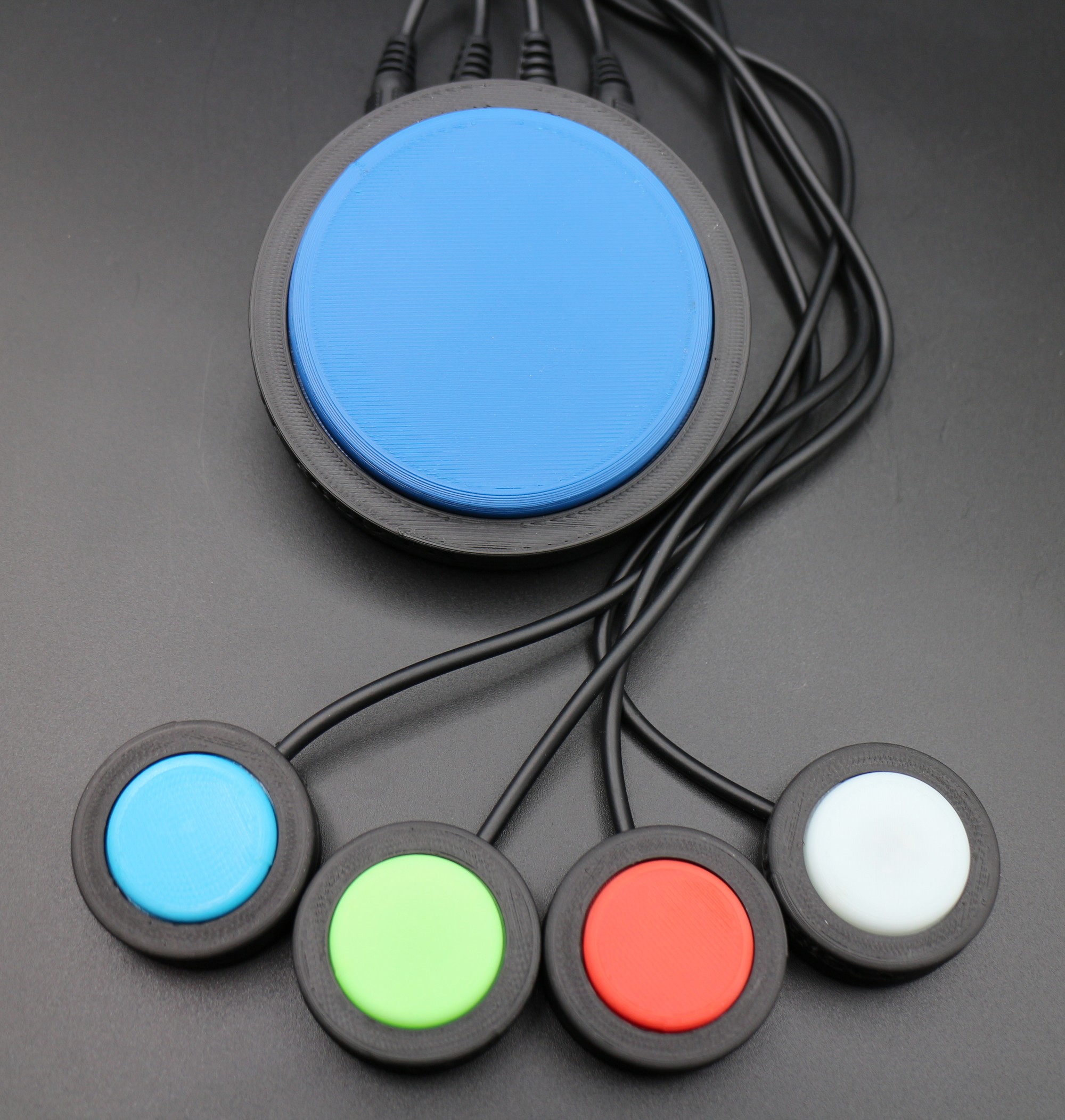 USB Button controled mouse / Souris à touches USB