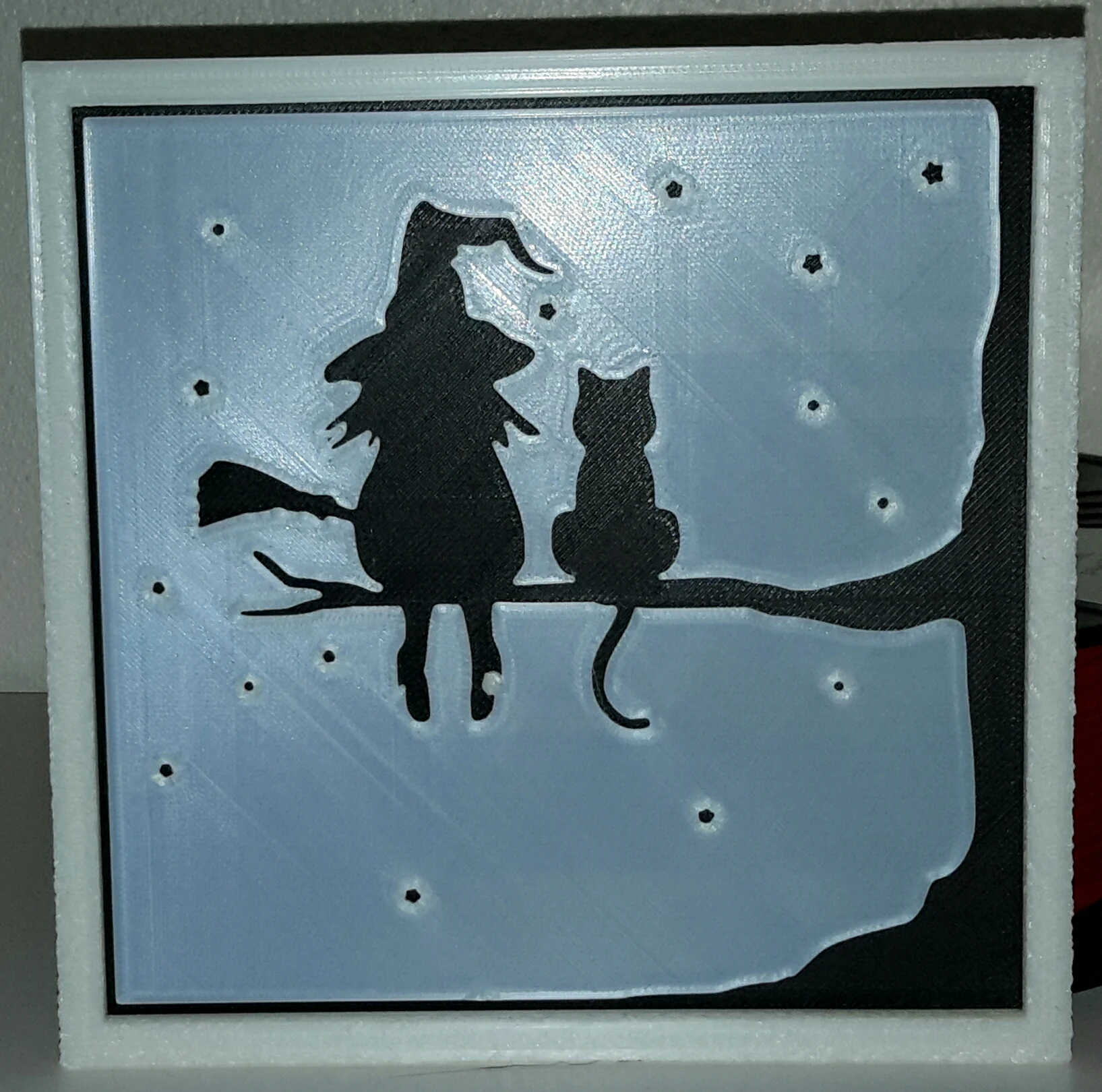 la sorcière et son chat - the witch and her cat