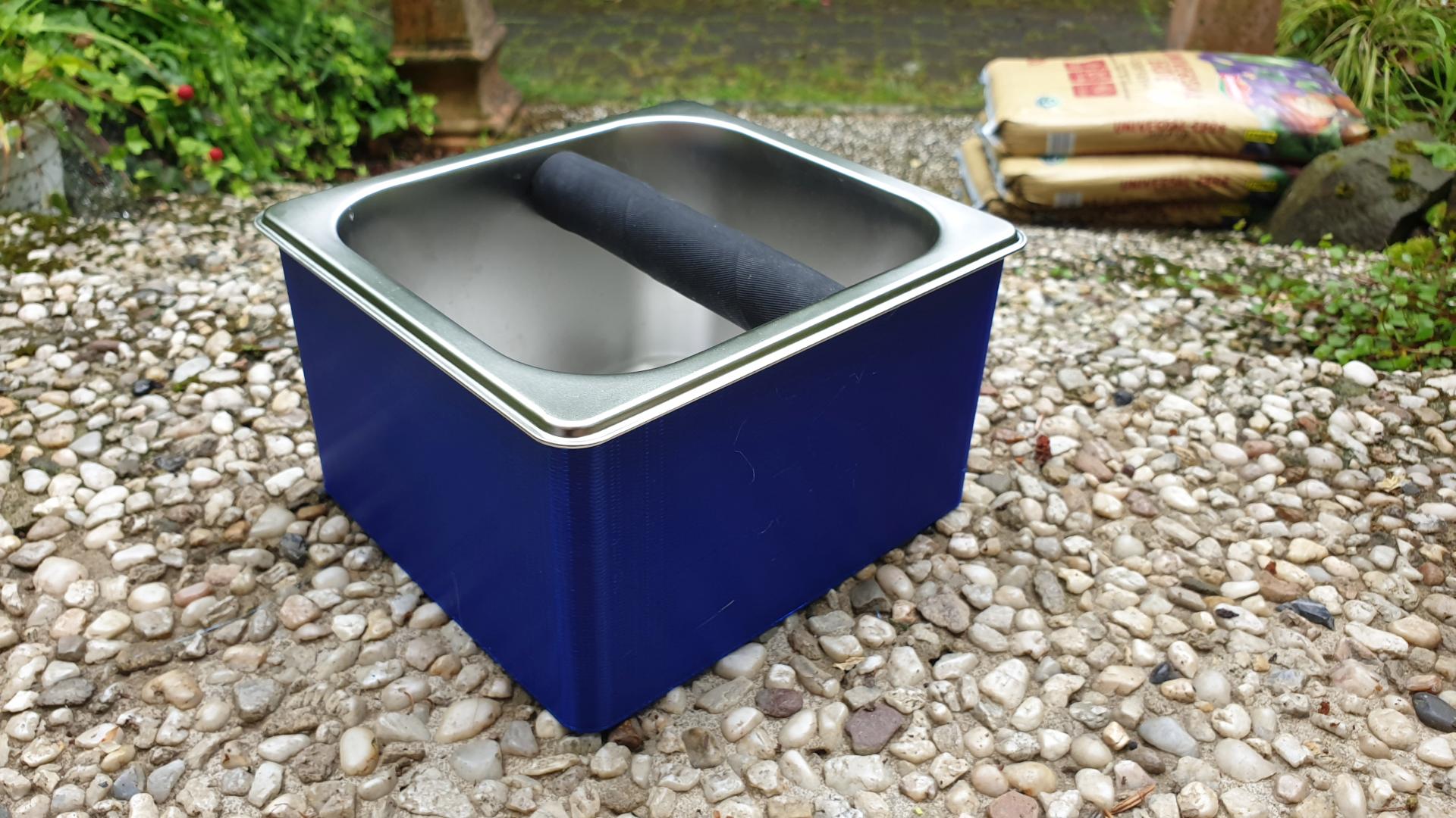 Coffee Knock Box housing | Kaffe Abschlagbehälter Gehäuse Tresterbehälter