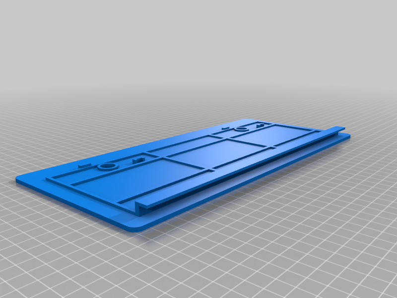 Lamborghini Gallardo battery cover