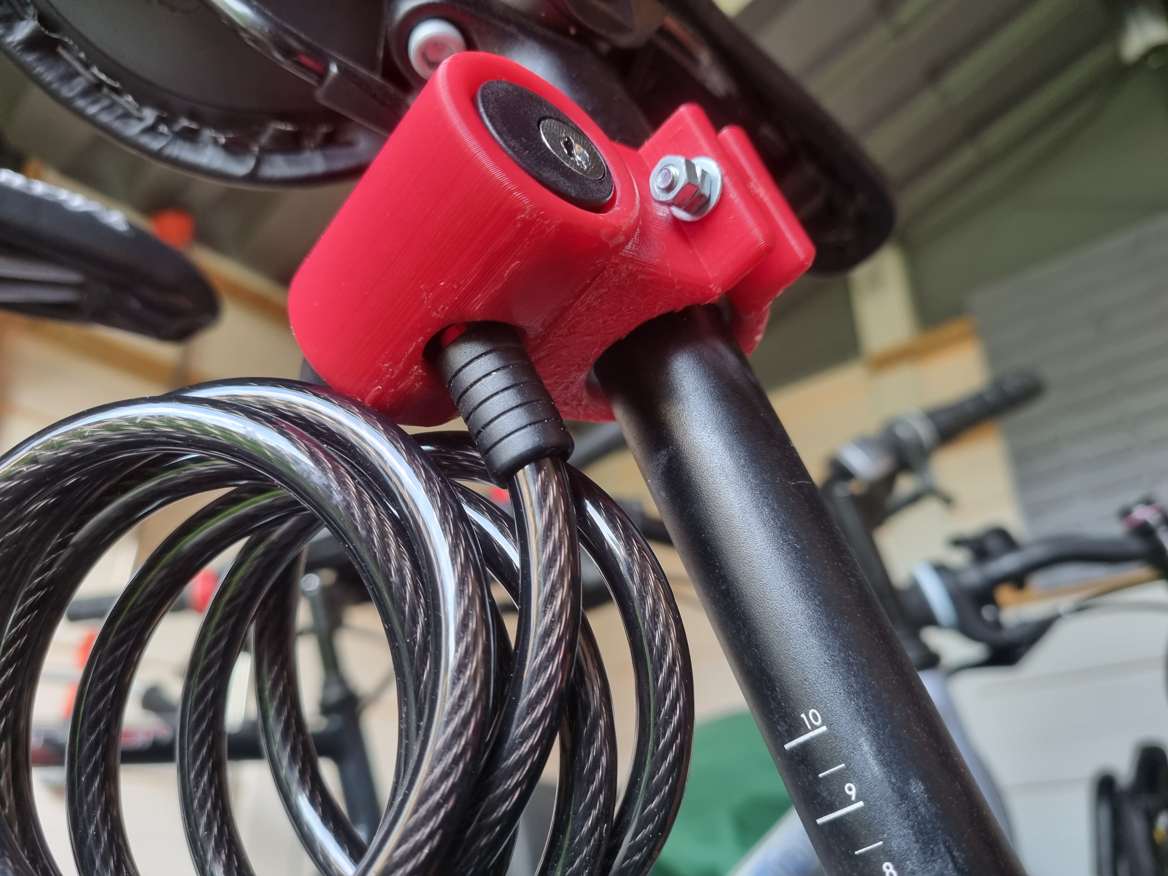 bike anti-theft holder