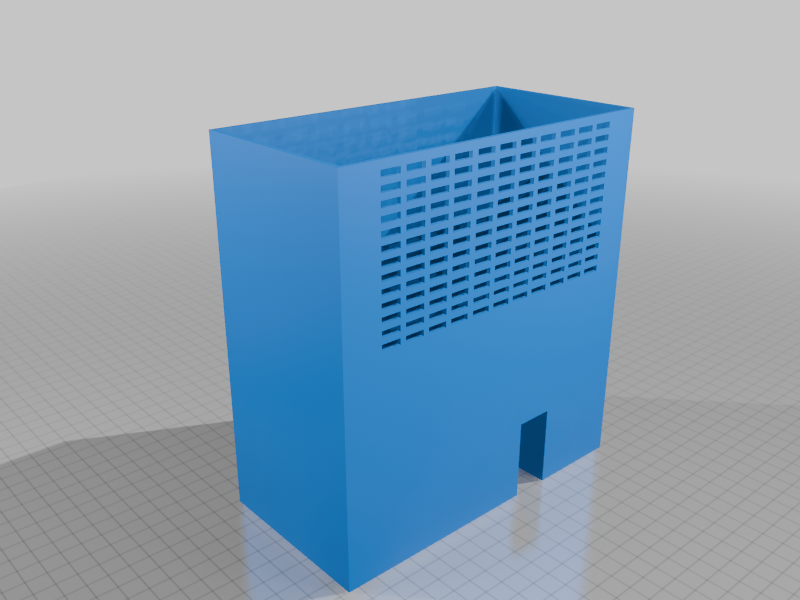 FLASHFORGE AD5X FILAMENT CATCHER AKA POOP BUCKET