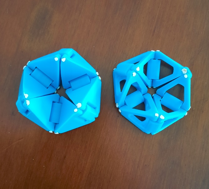 One Sixth of a Flexagon (or one Complete Flexagon)
