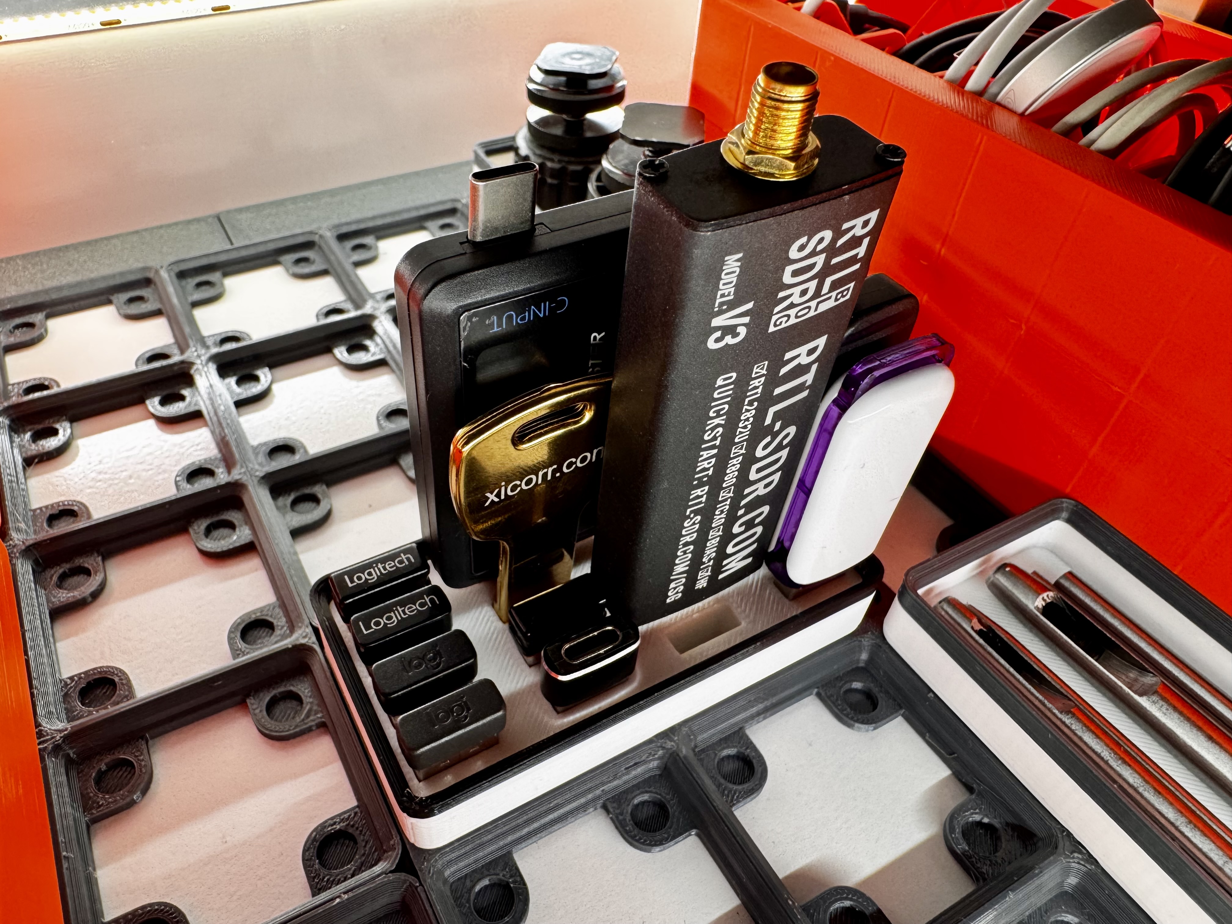 Gridfinity - small USB holder