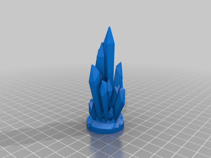 Malifaux Ice Pillars