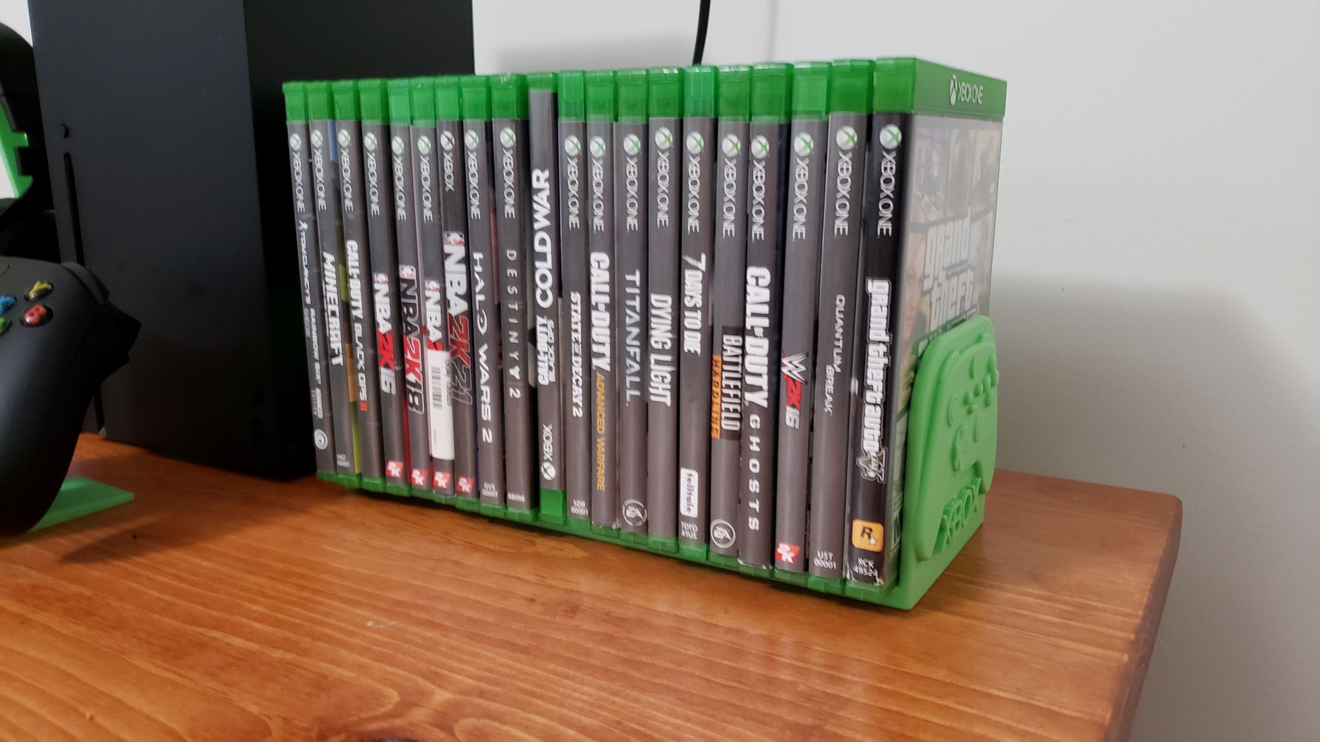 Xbox/PS/Switch Game Bookend