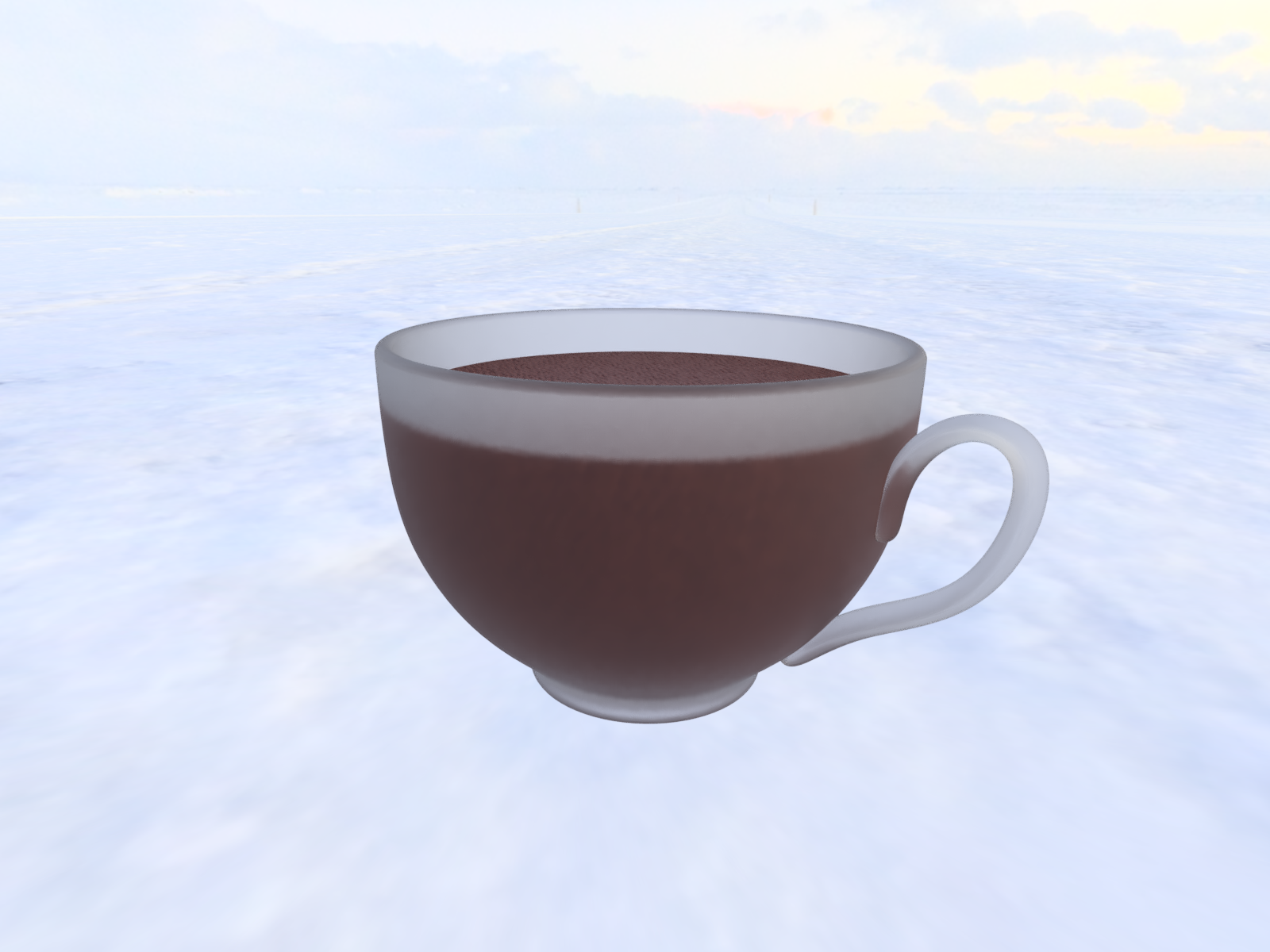 Hot Chocolate Bowl