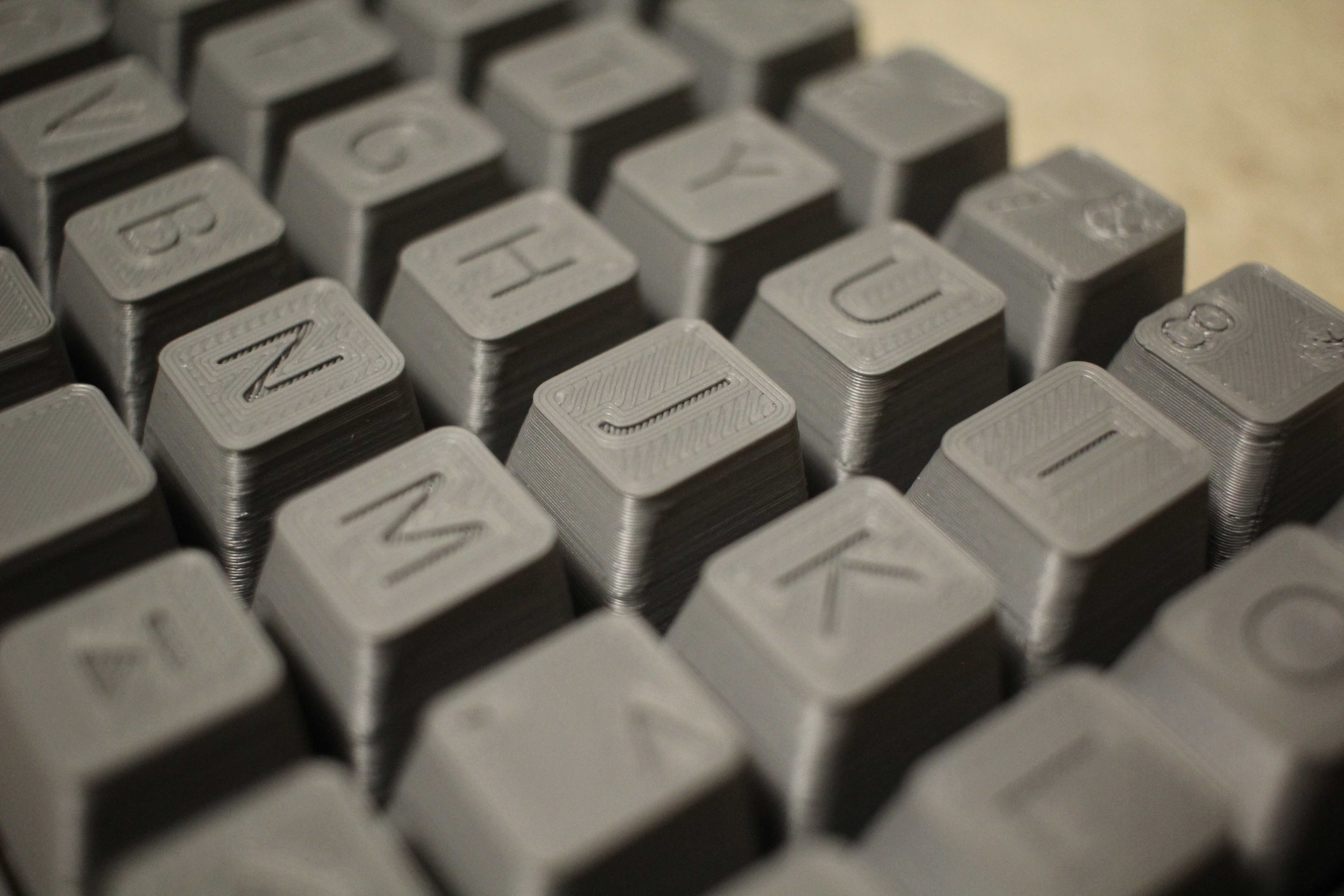 Keycaps / Preonic Case