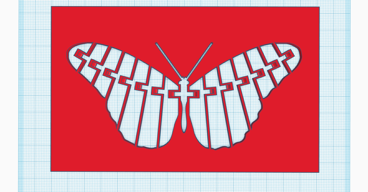 Flexi Butterfly Hole