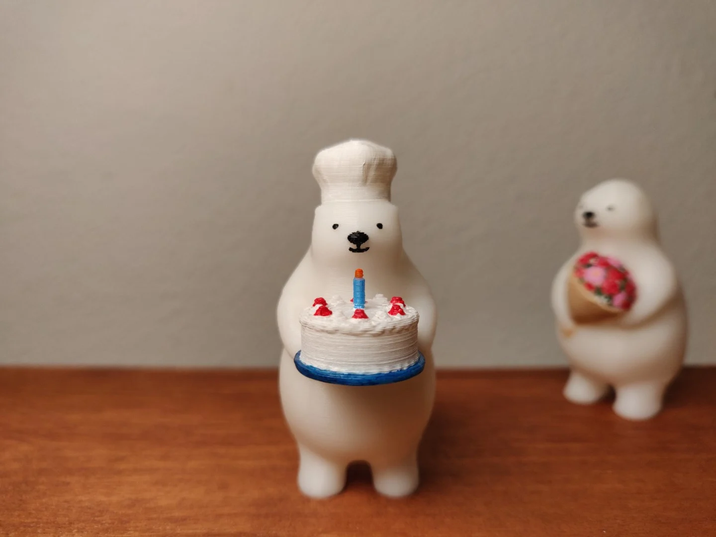 KUMATY : Polar Bear Patissier