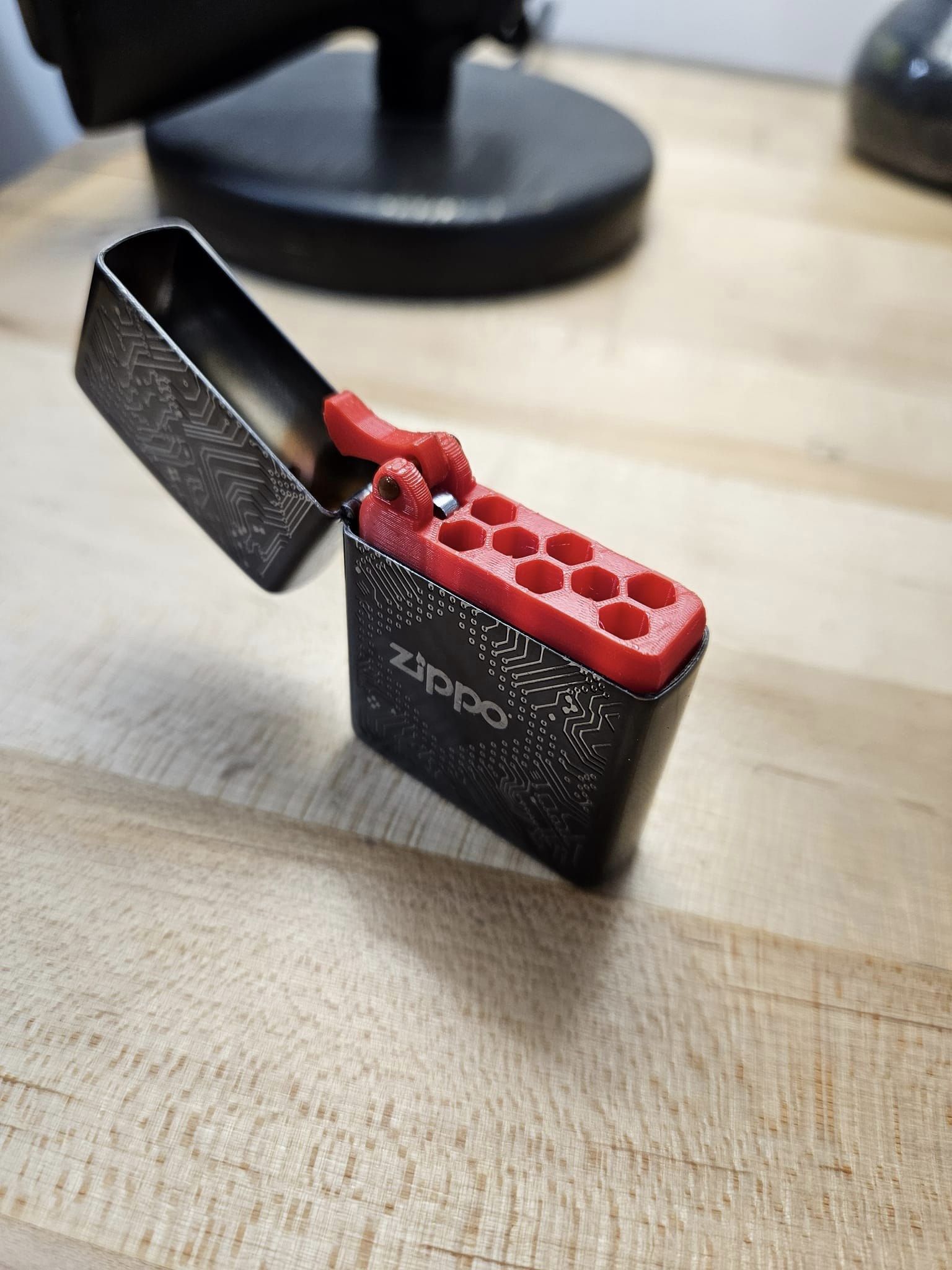 Zippo Bit Holder for Cybertool / iFixit