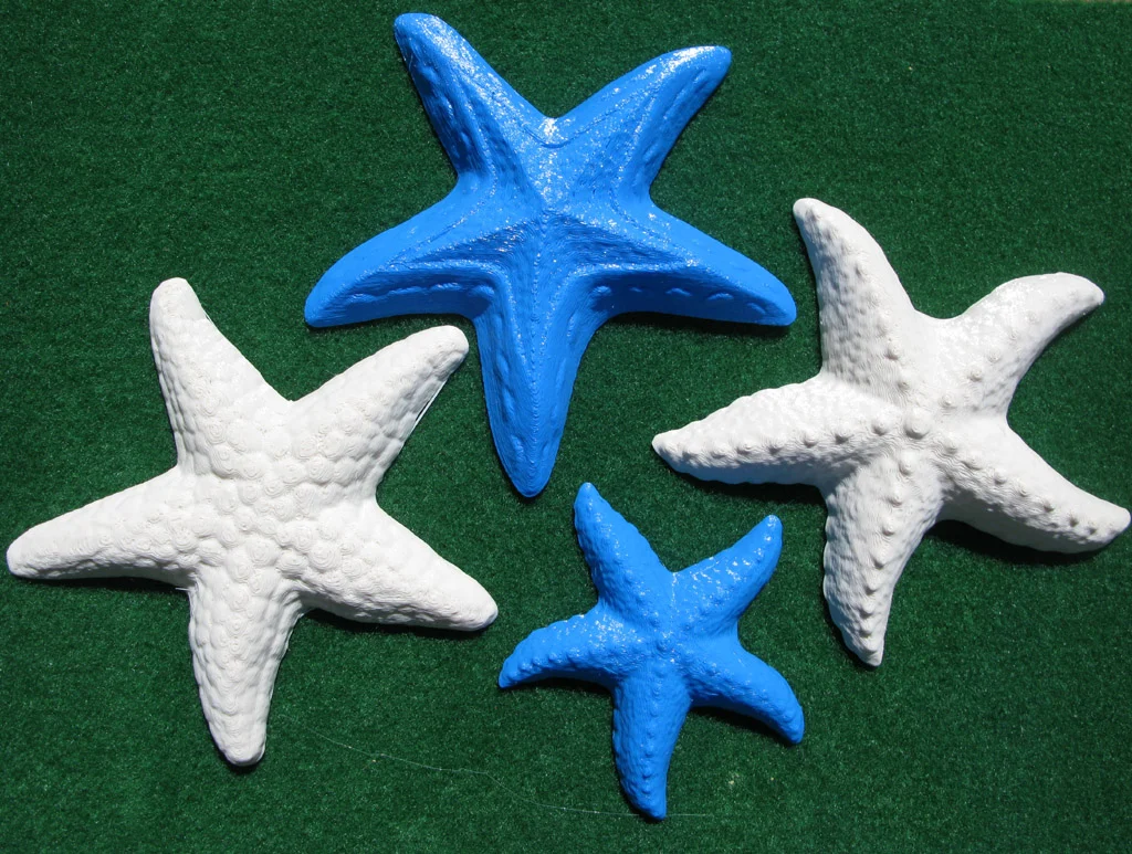 Three Starfish Plaques