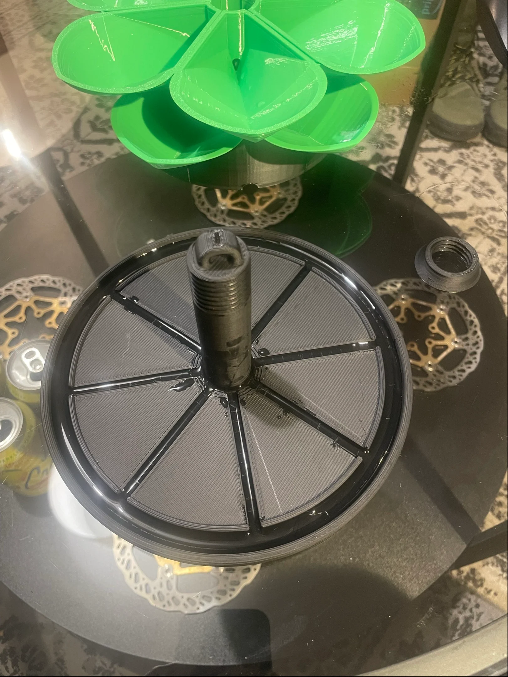 Hanging Watering Tray for Stacking Planter Pods #2