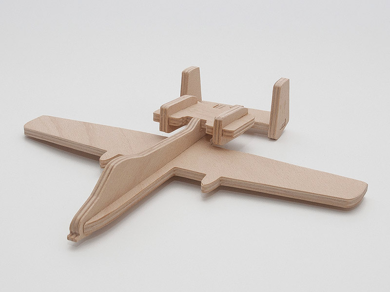 A-10 Thunderbolt simplified cnc/laser