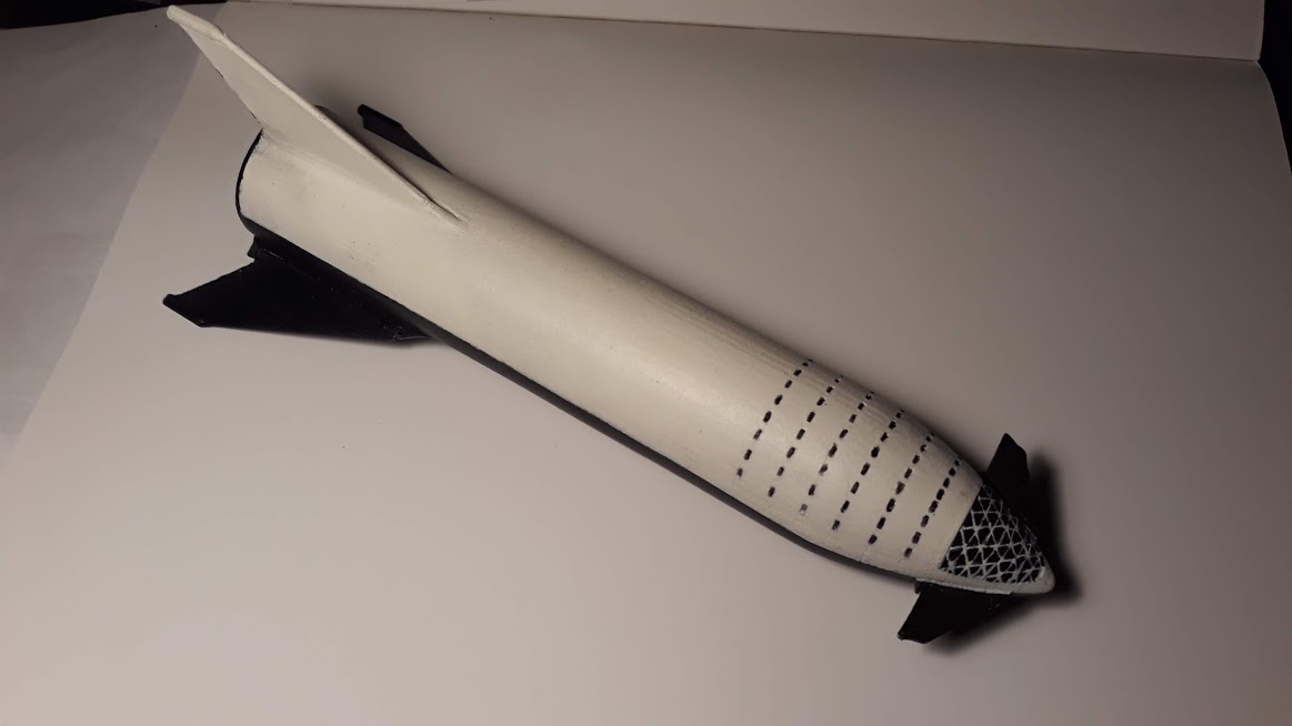 SpaceX Starship (BFR) 2018/19 Version