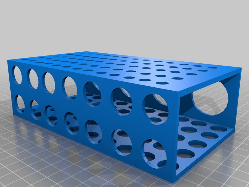 4 way tube rack
