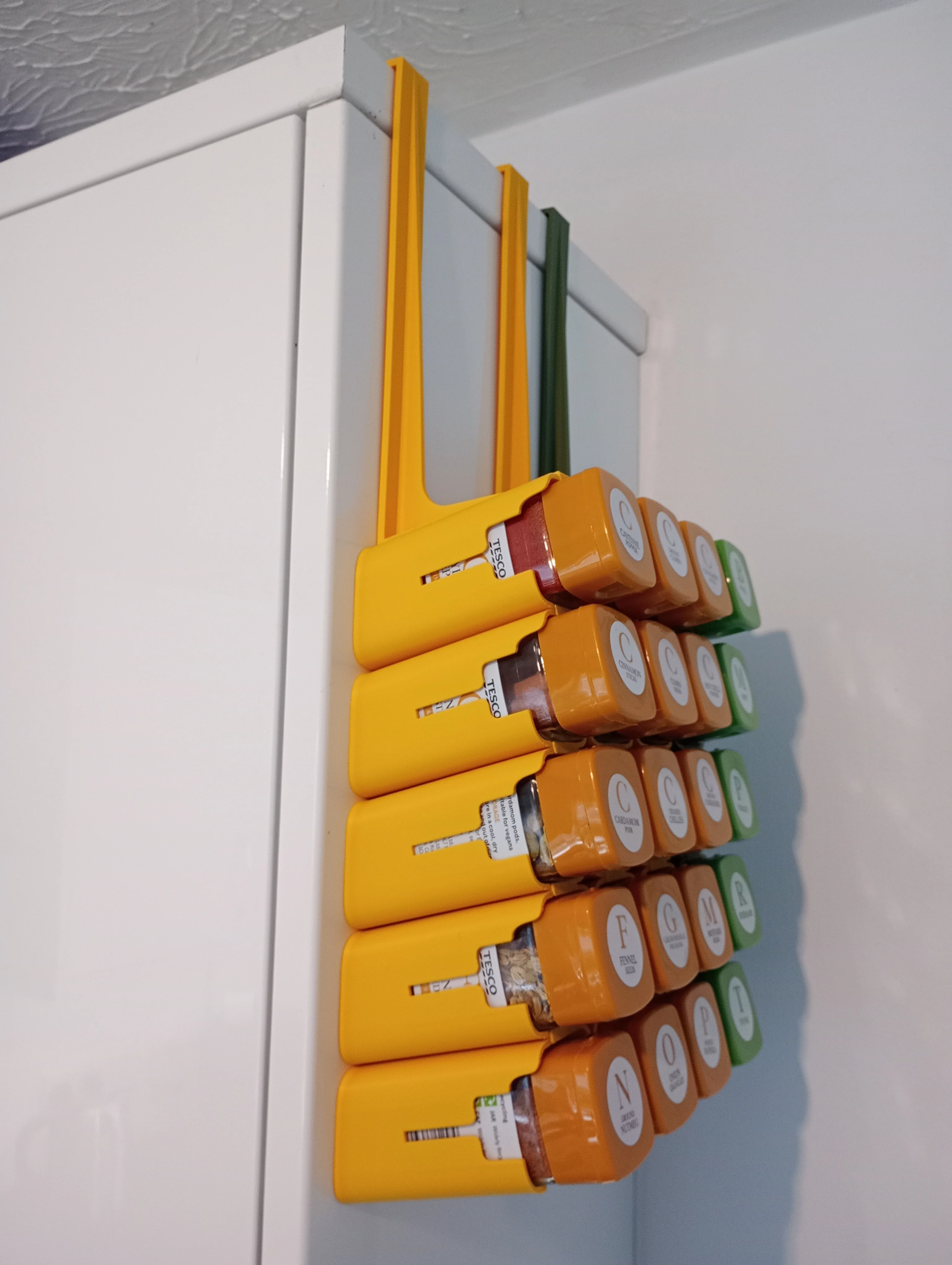 Modular Square Spice Rack System