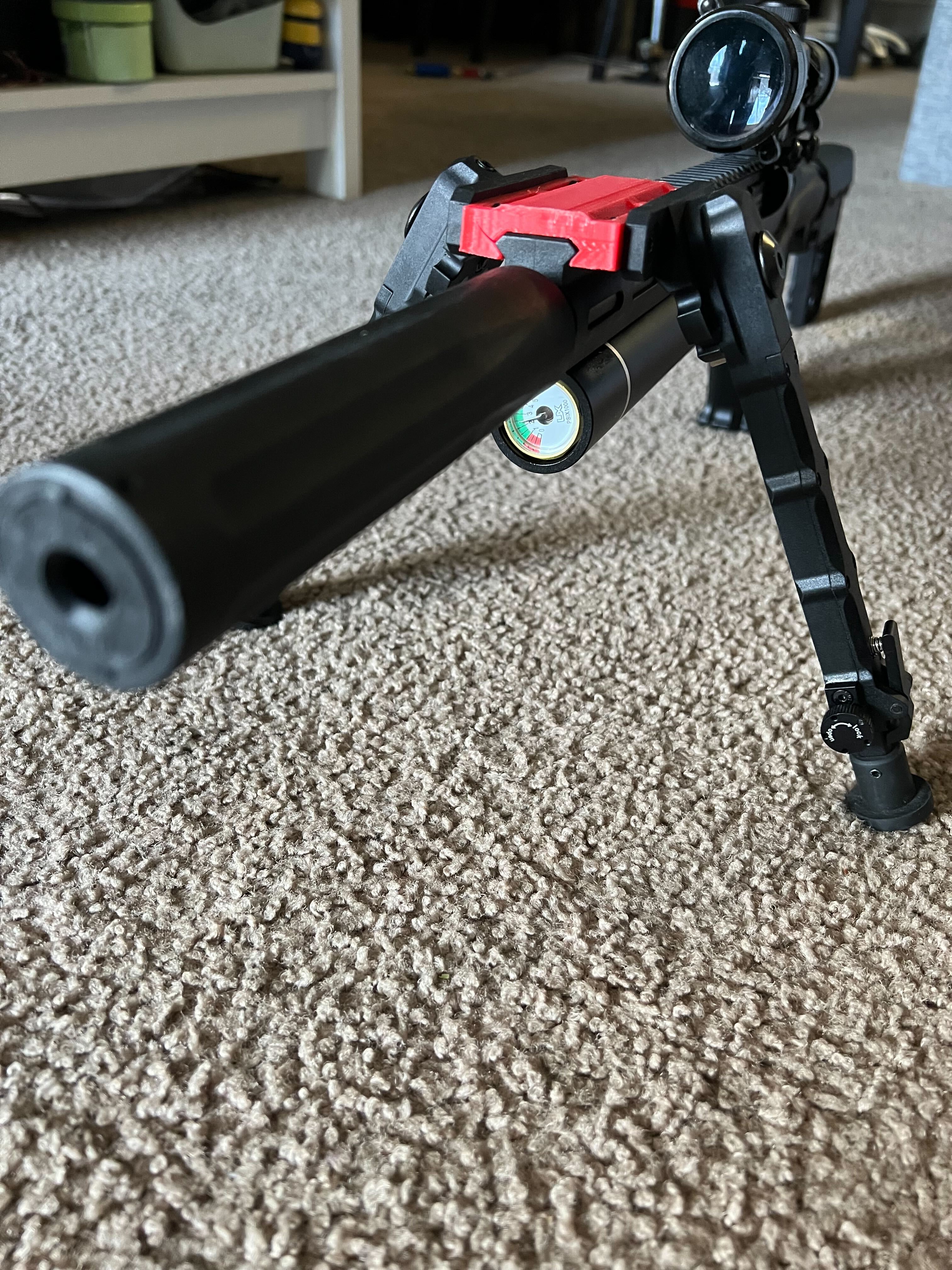 Umarex Notos Top Rail Mlok adapter