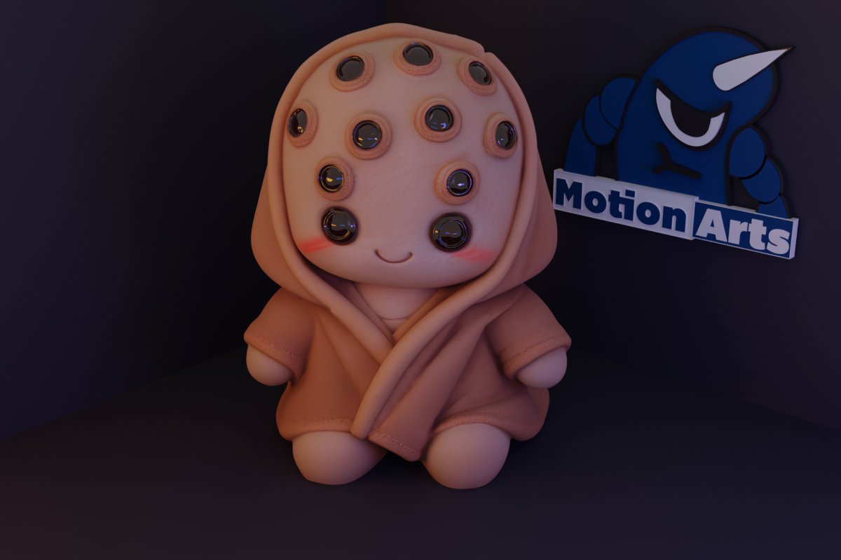 Extraterrestre Fofinho Cartoon
