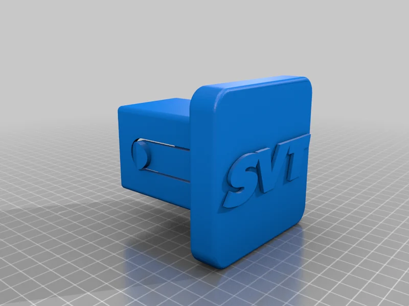 SVT Hitch Cover (2 Inch Receiver)