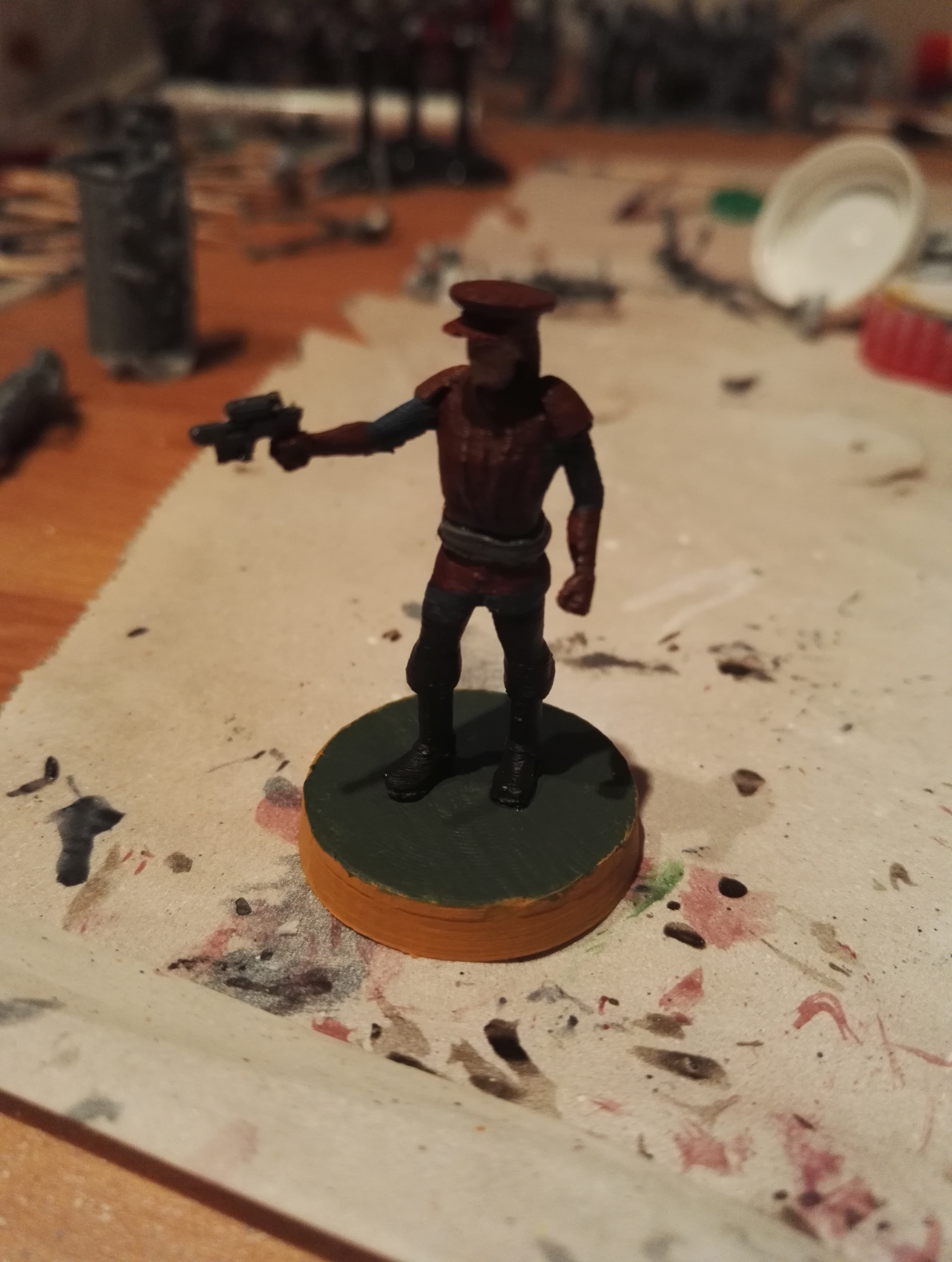 Star wars: Legion Naboo Security Officer