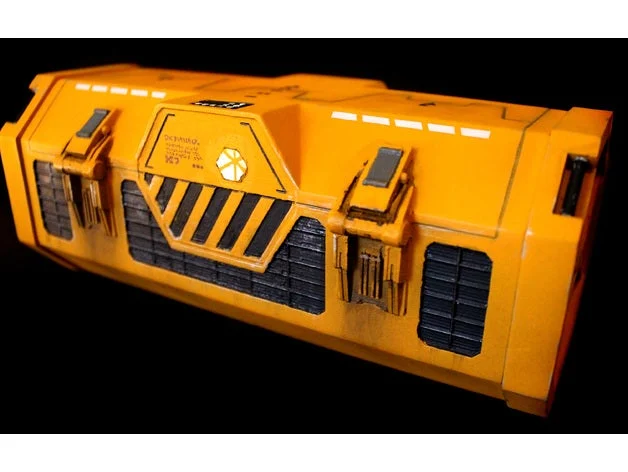 Star Wars Rogue One Kyber Crystal Functioning Crate