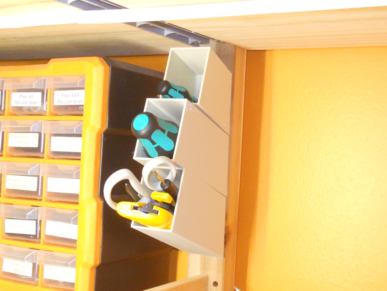 Ikea Ivar Side Unit Angled Container