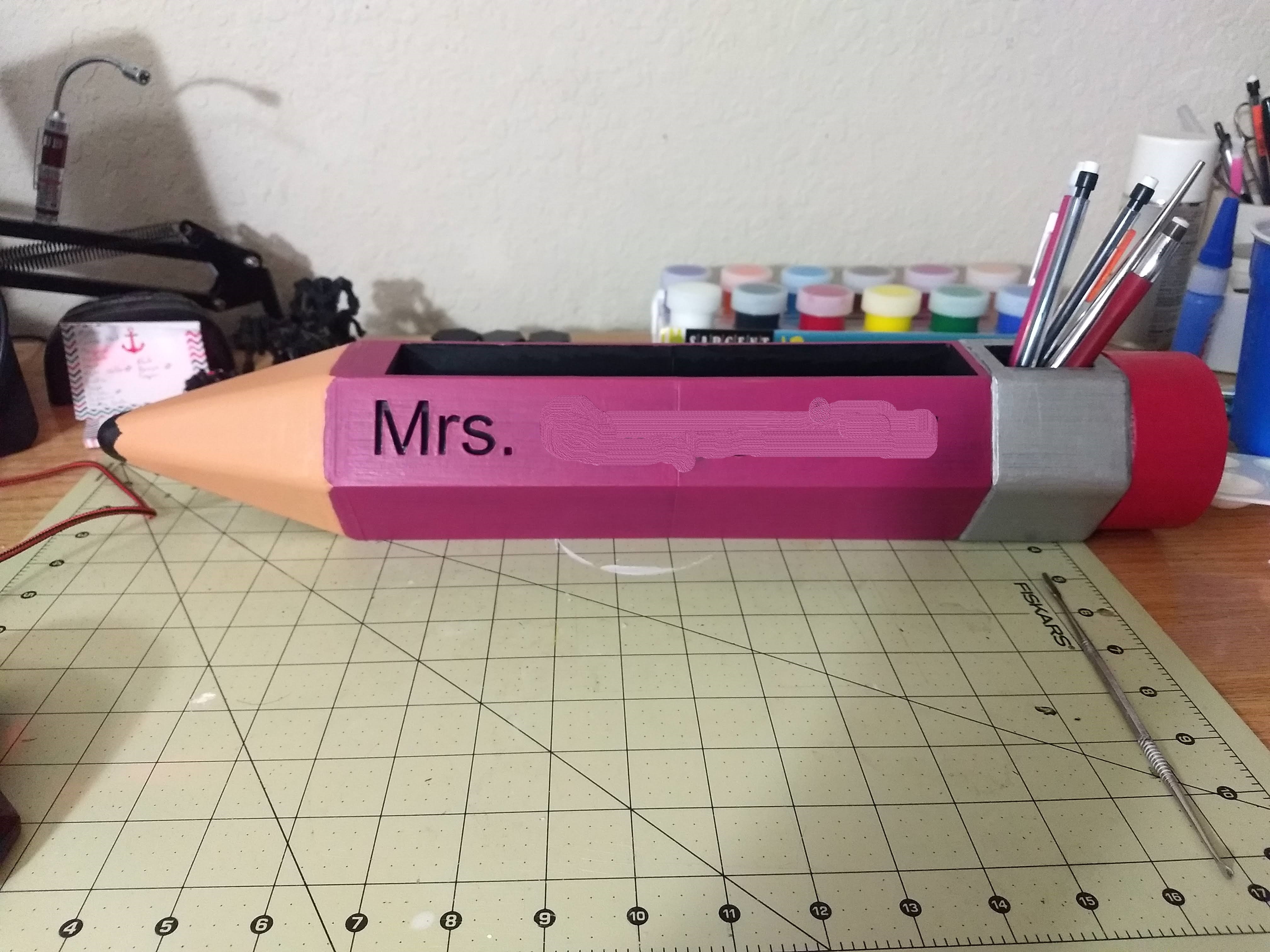 Pencil Desk Caddy