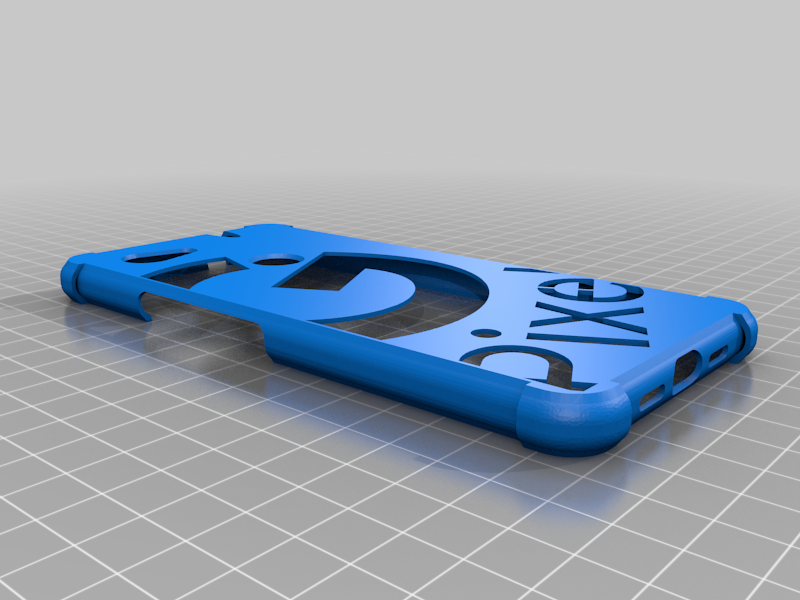 Pixel 3a Case w/Logo