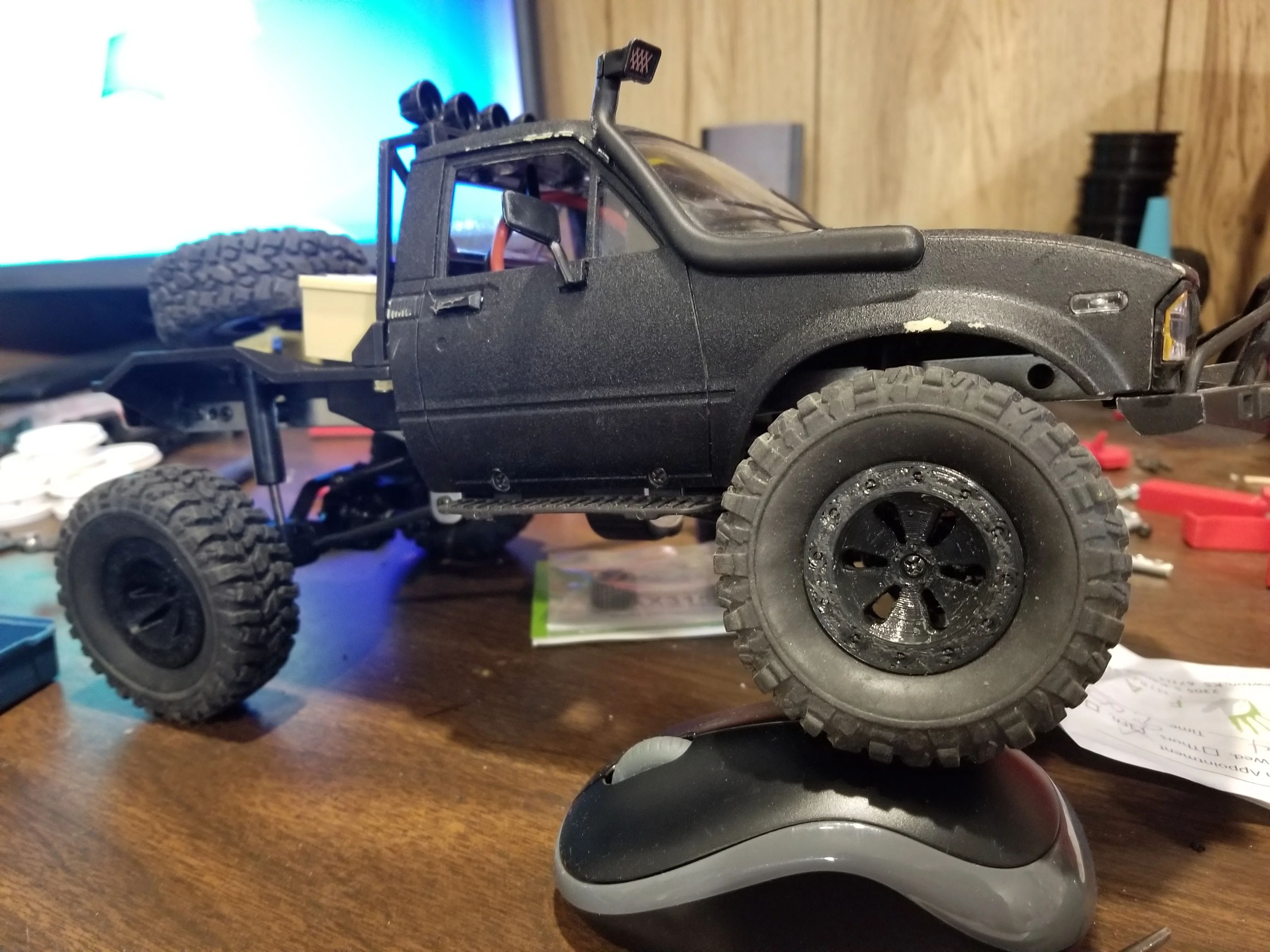 WPL Teardrop Beadlock Wheel