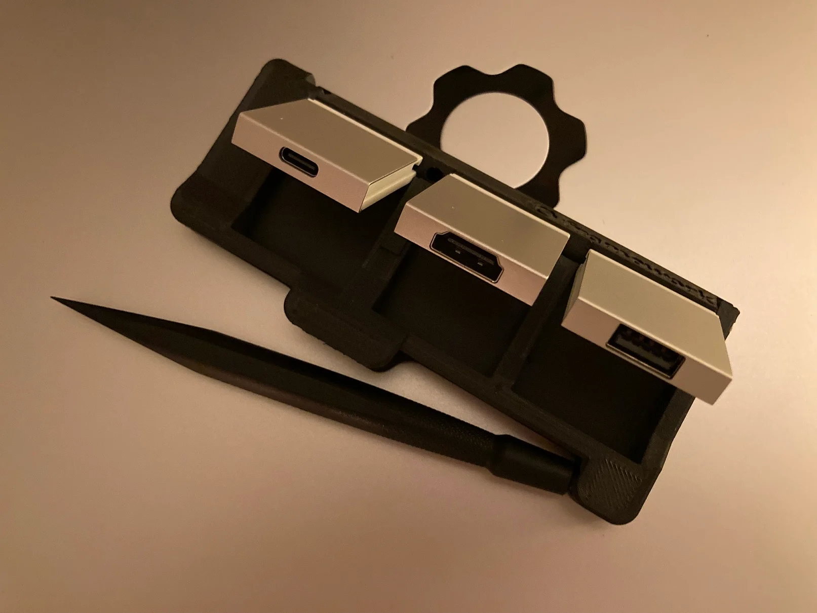 Framework Laptop Expansion Card and Screwdriver Holder