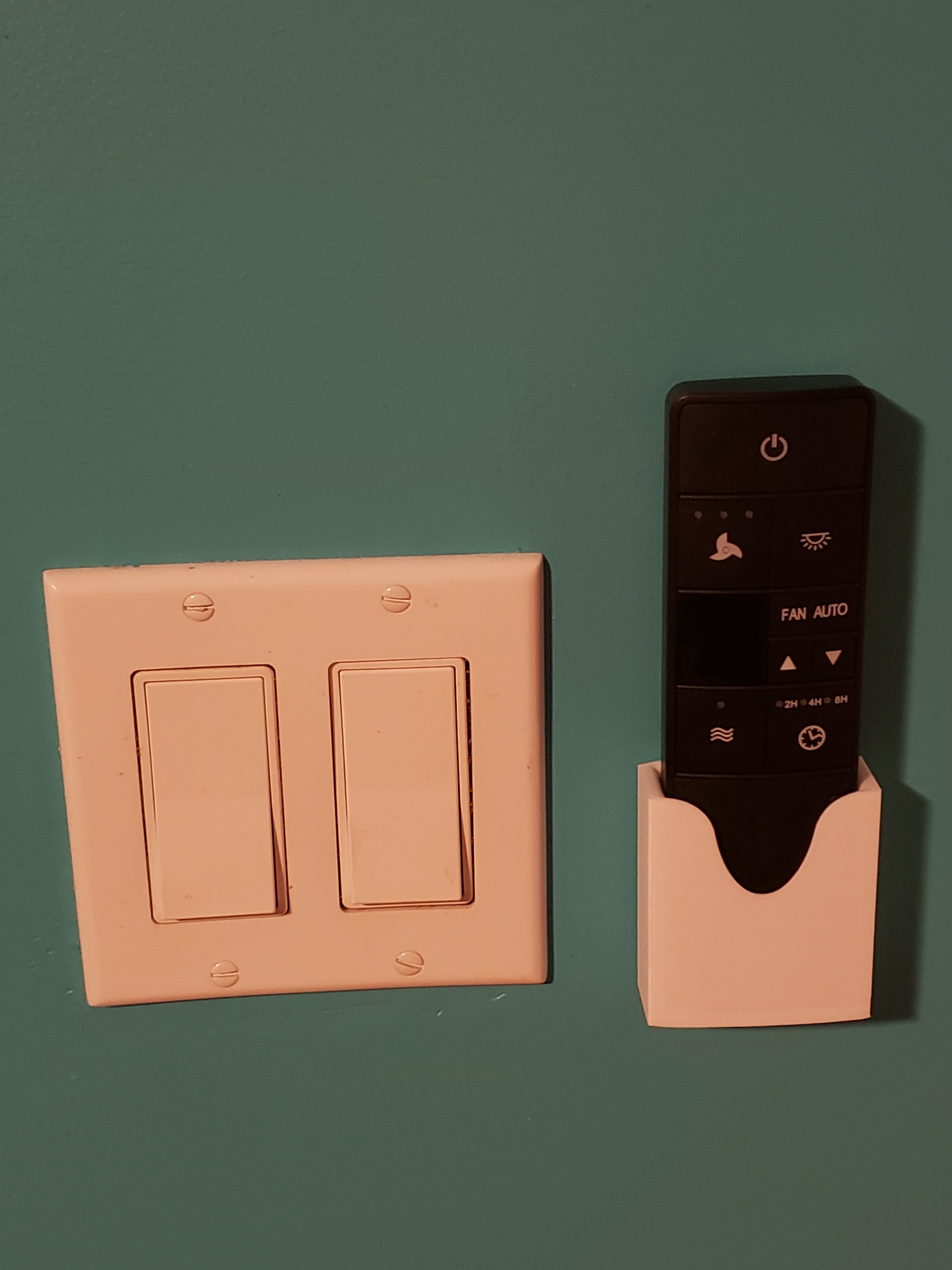 Ceiling Fan Remote Wall mount