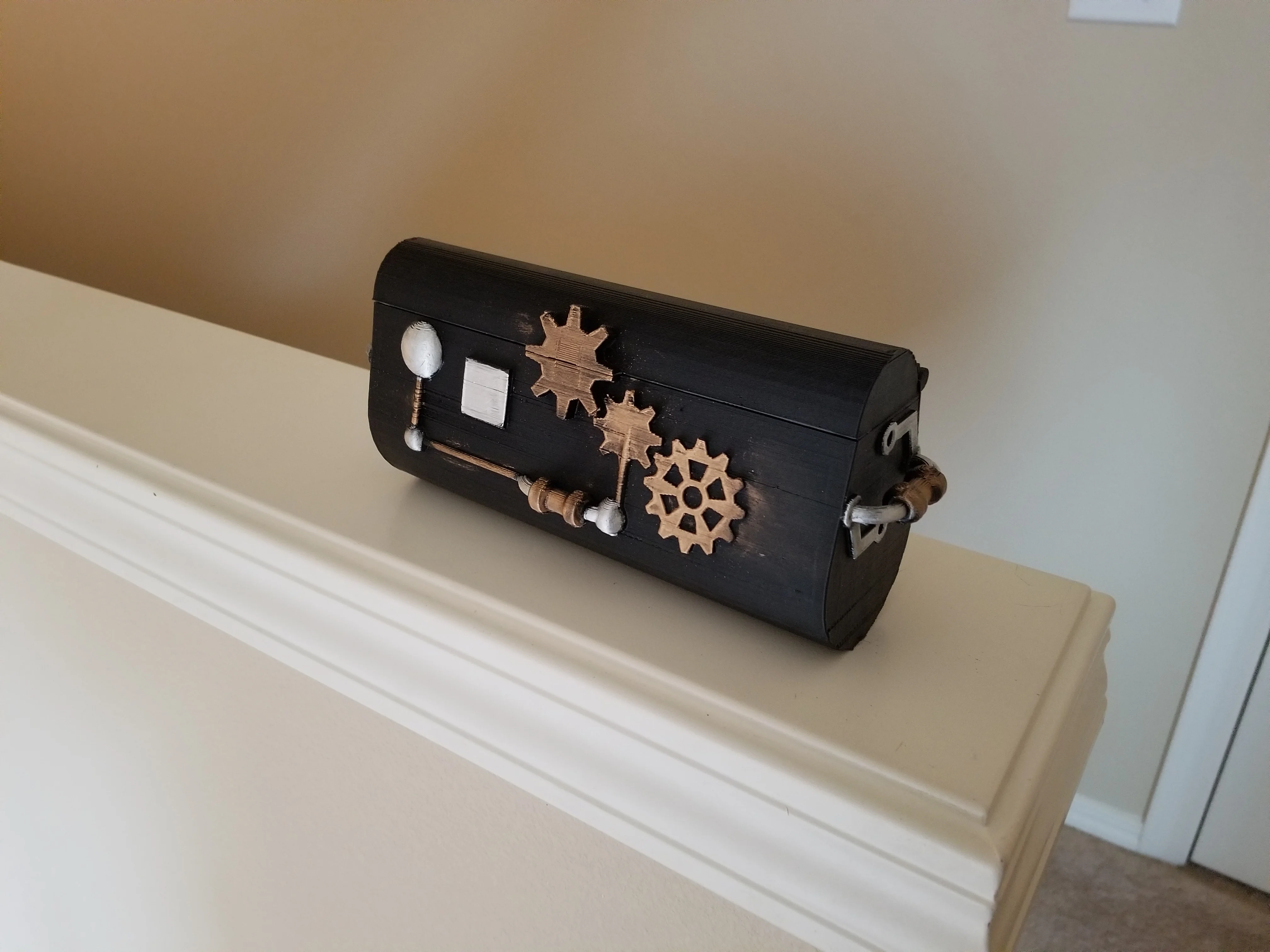 Steampunk purse