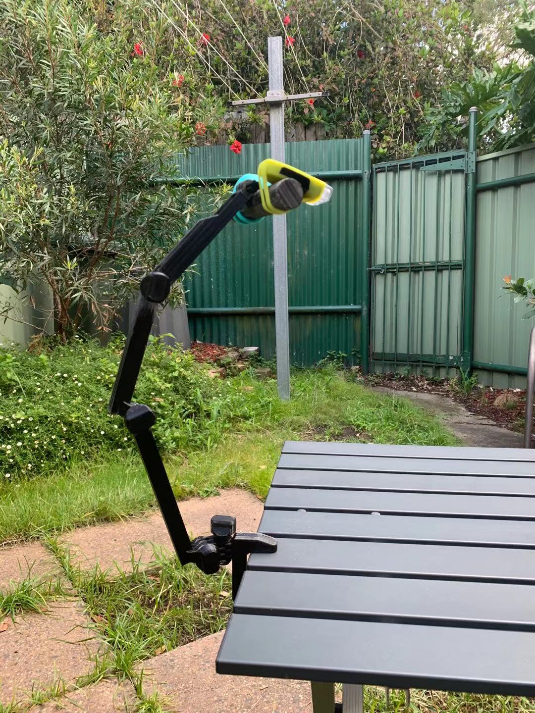 Camping Light Stand (to be used with chargeable bike lights)