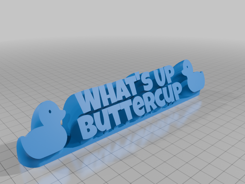 What's Up Buttercup