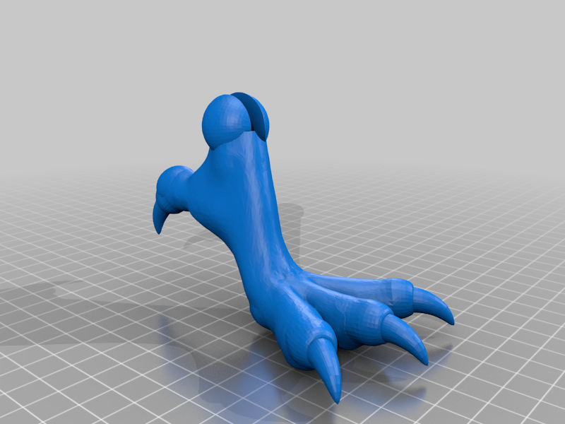 Gargoyle Feet