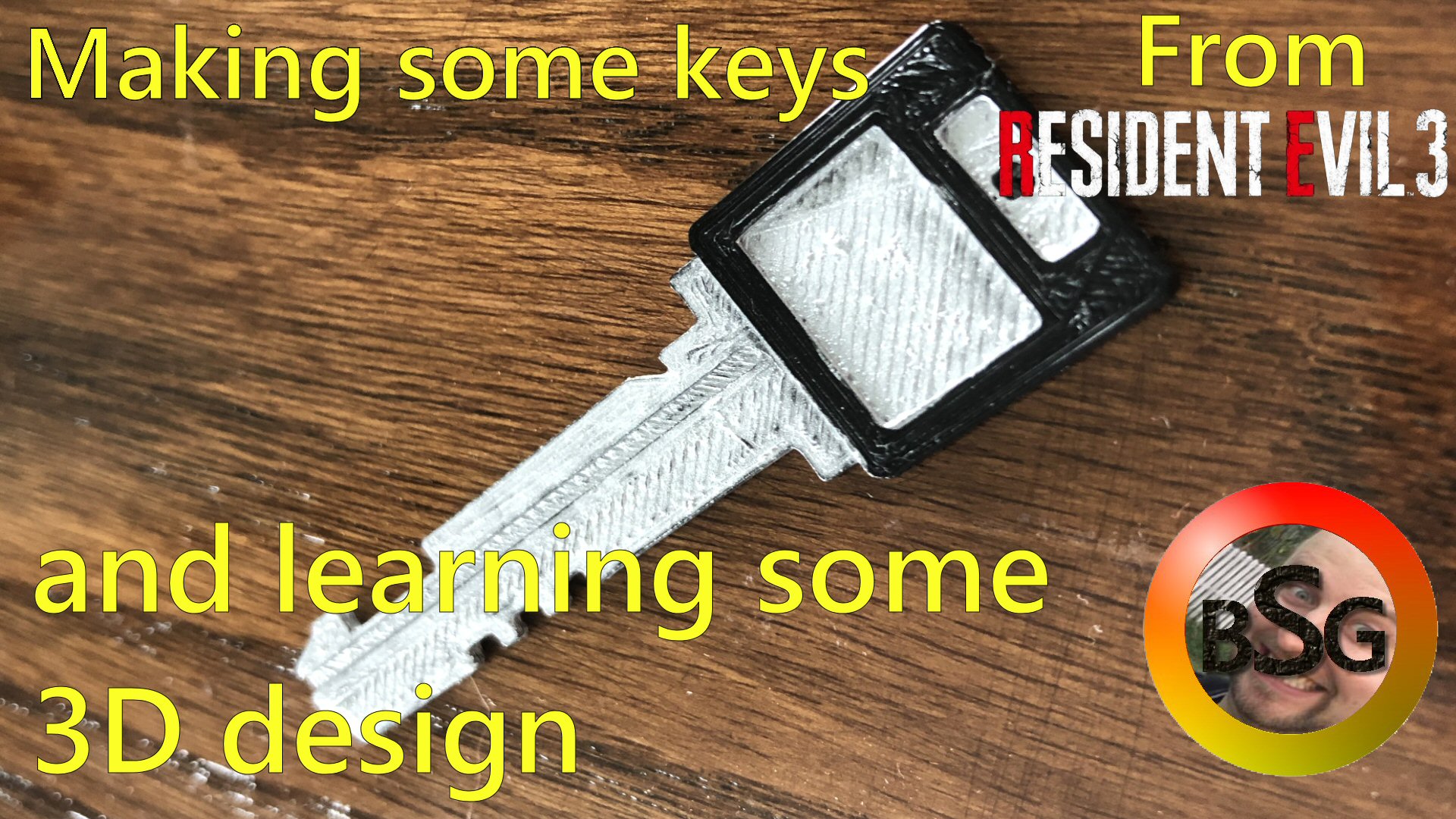 Resident Evil 3 Graveyard Key and Reloading Tool