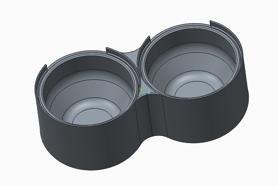Phillips Senseo Coffee Pad Holder storage / Pad-Holder-Holder Halter Kaffe