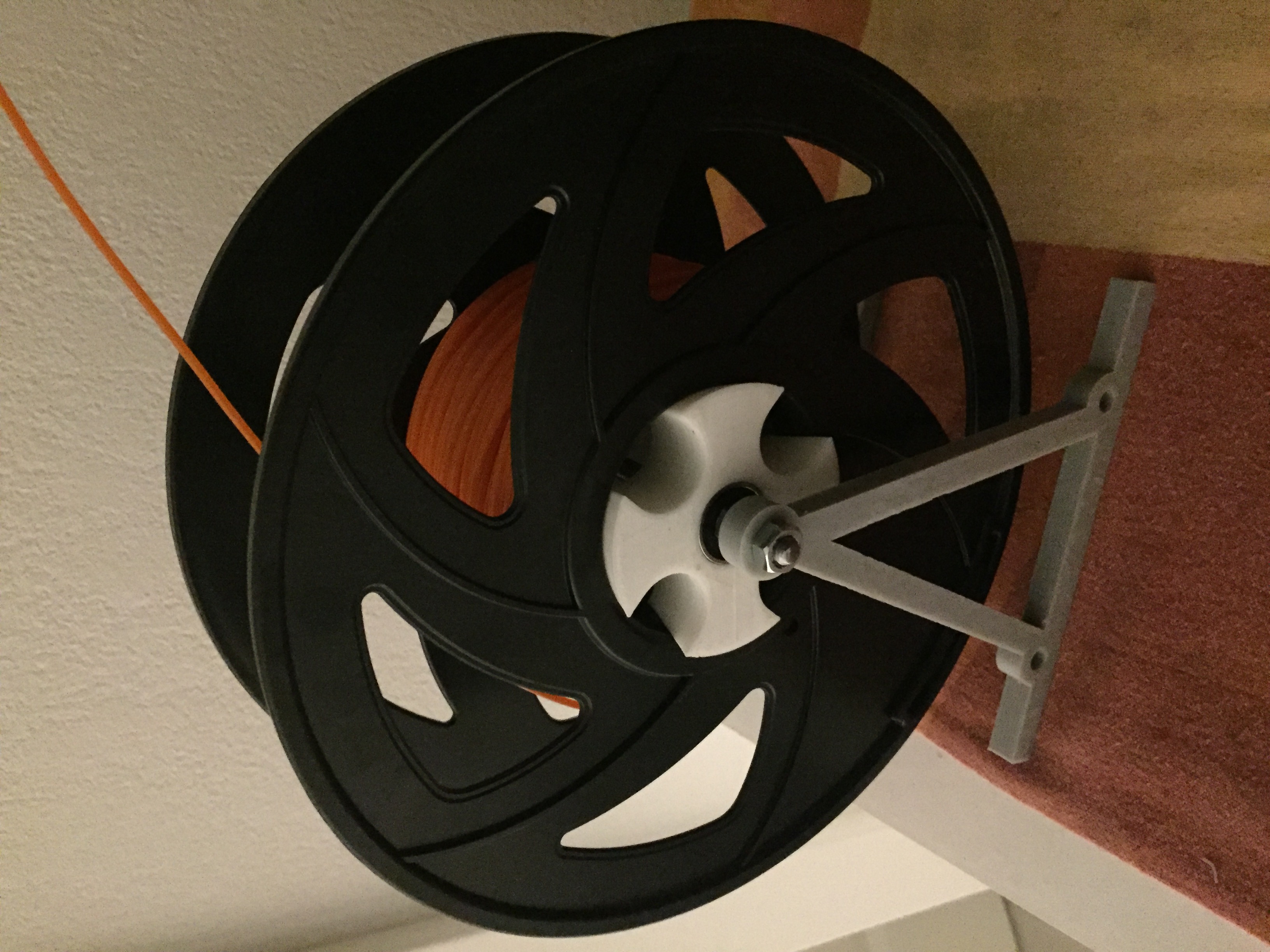 Filamenthalter