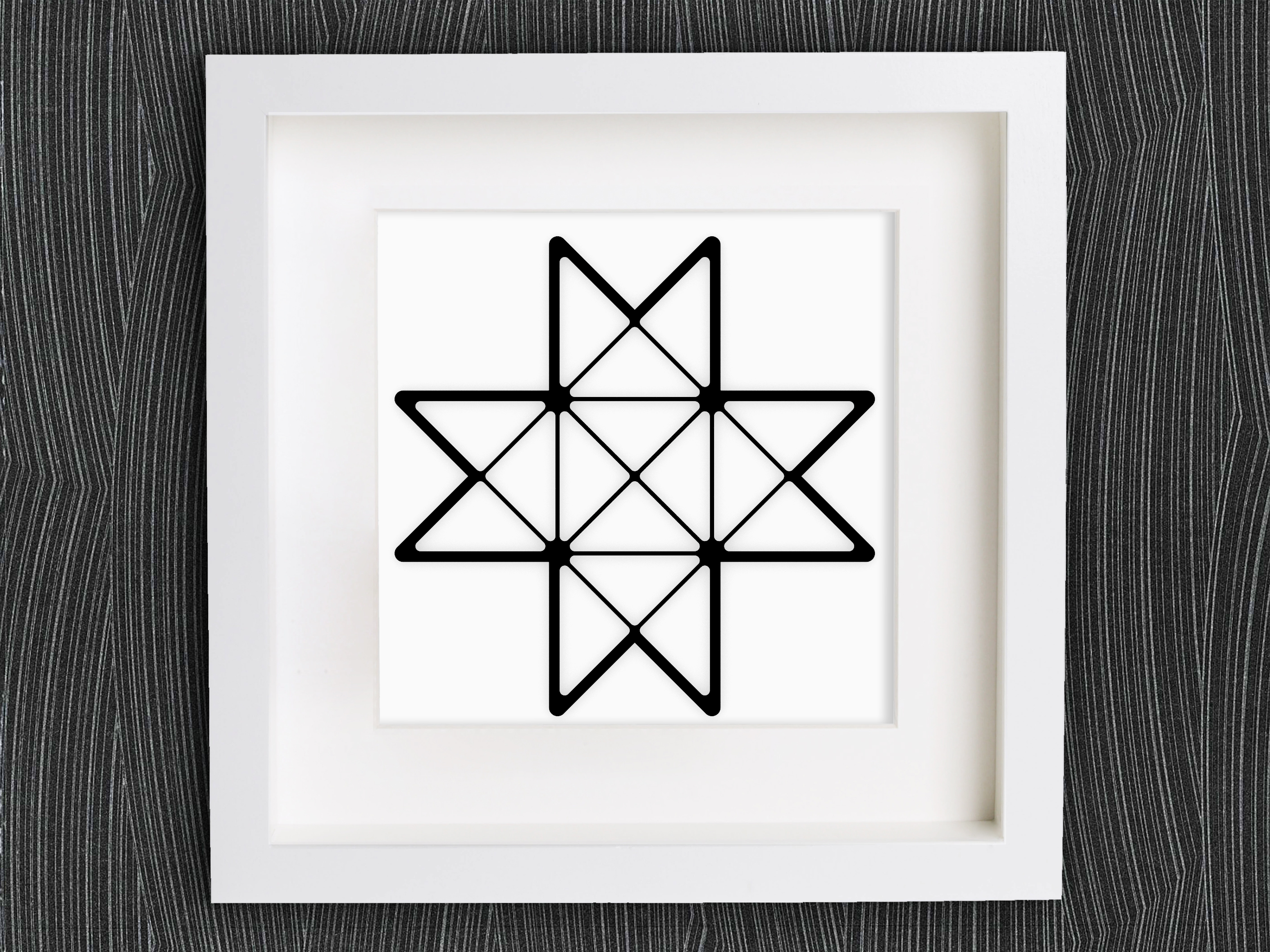 Customizable Origami Froebel Star