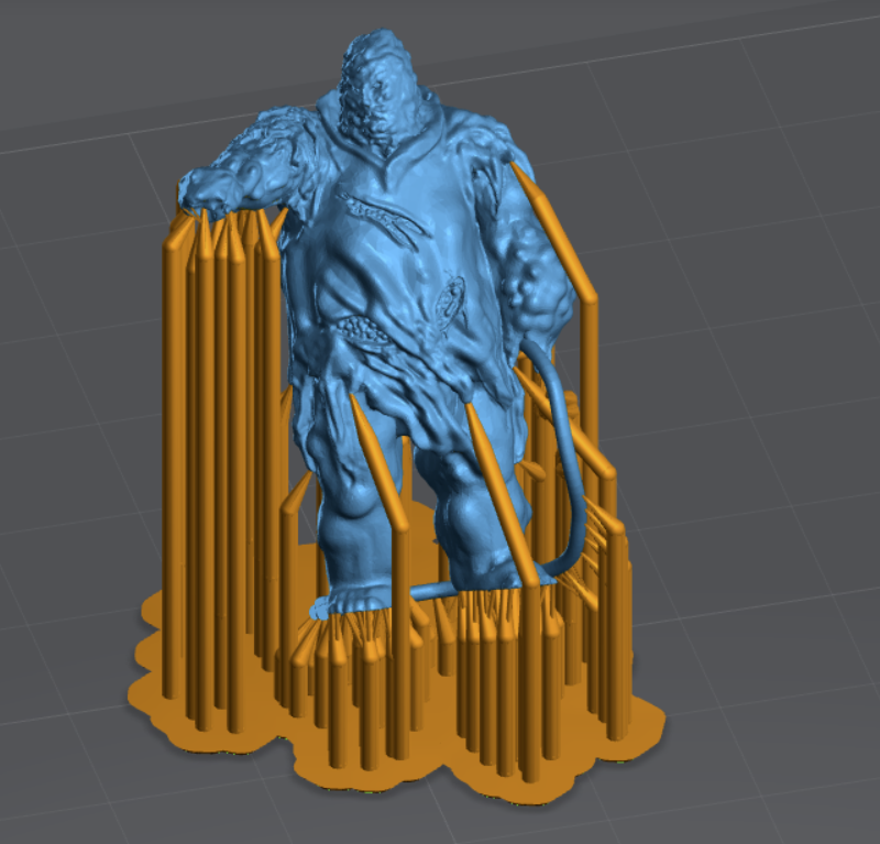 Gloomhaven Blood Monstrosity (Resin pre-supported)
