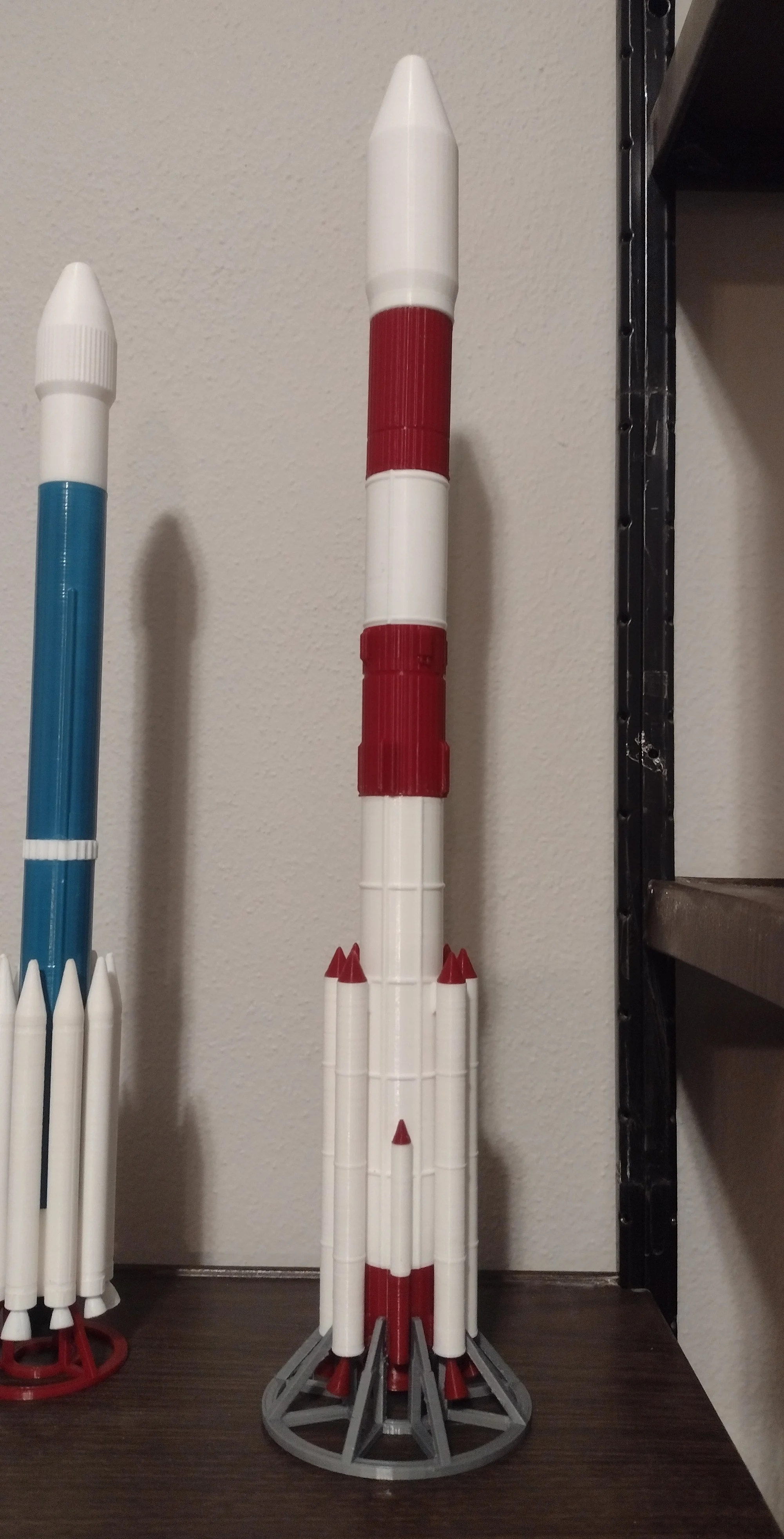 PSLV Rocket - 1:100 - ISRO