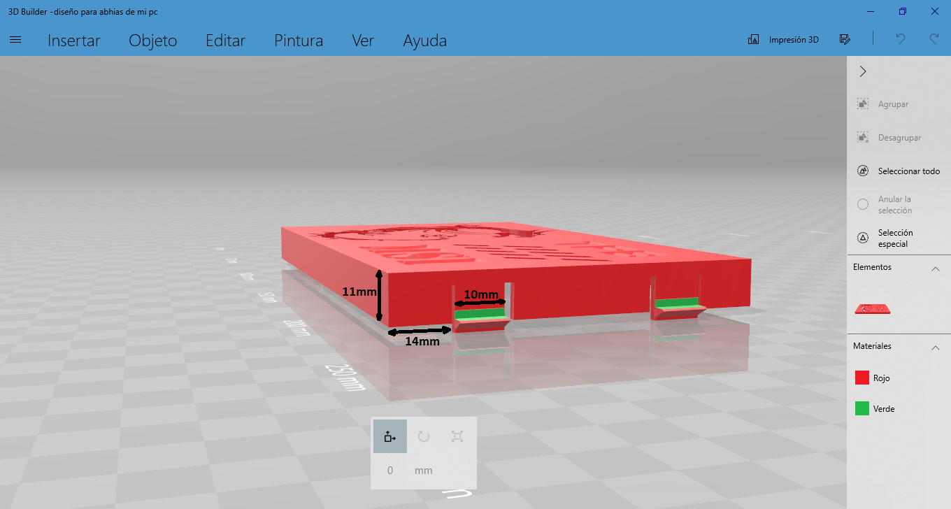 bahia para caja owlotech