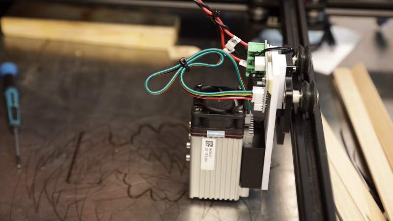 Neje 40W Laser Module Bracket