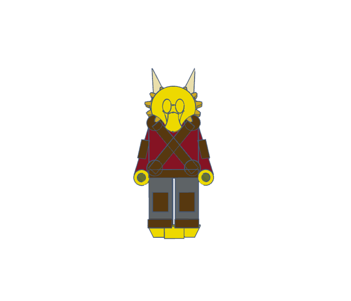 Flatminis Continued - Godflox the Dragonborn Artificer