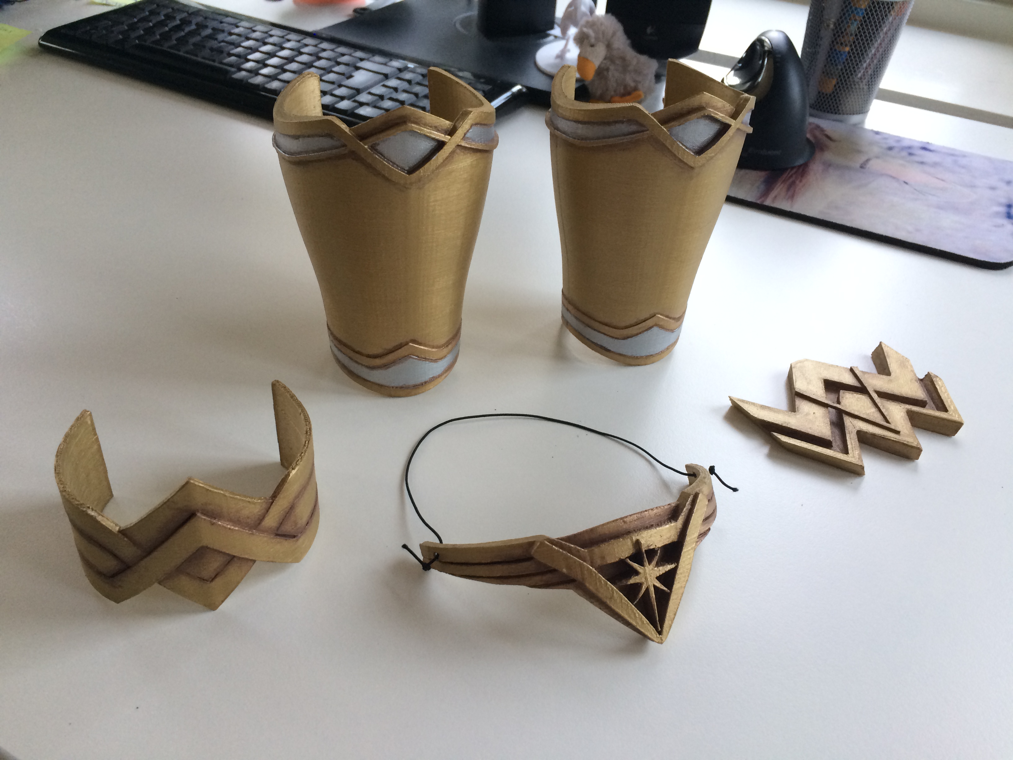 Wonder Woman Bracers