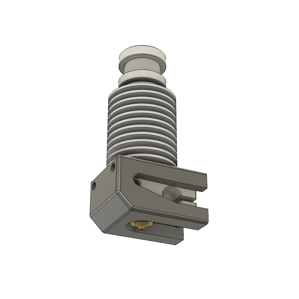 ADXL345 accelerometer mounting bracket for V6 hotend
